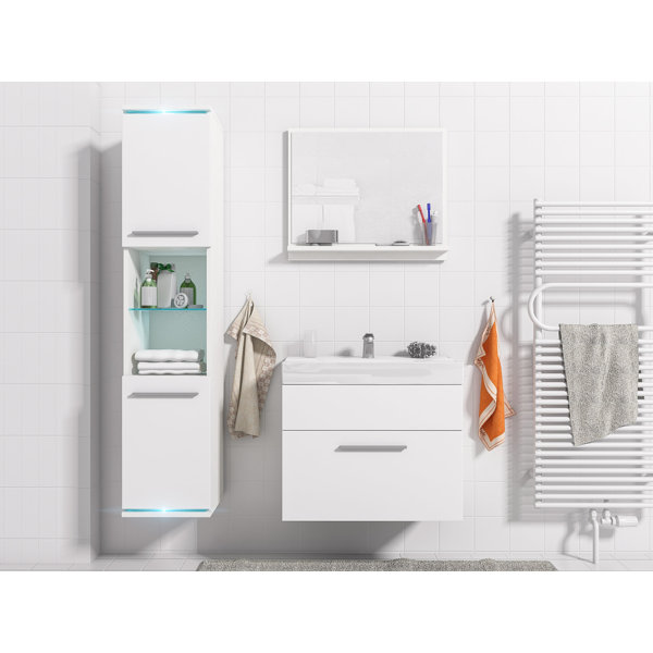 Metro Lane 5-tlg. Badmöbel-Set Whelan | Wayfair.de