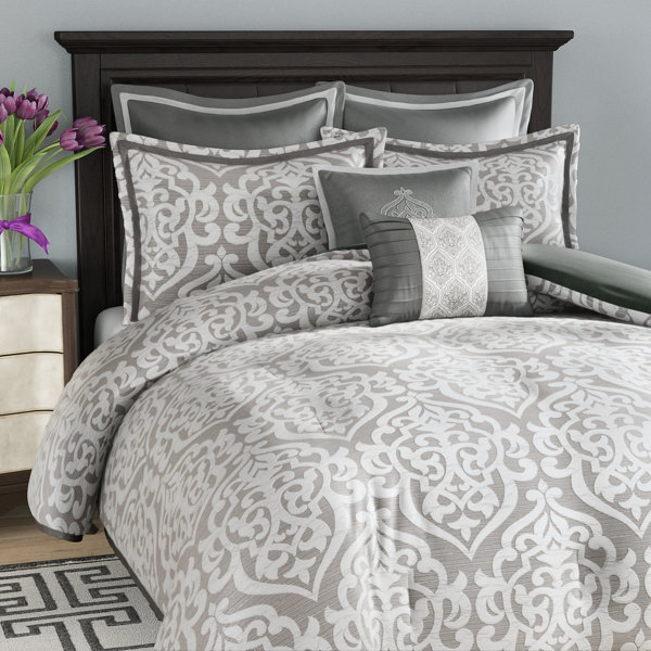 18 Piece Comforter Set Wayfair