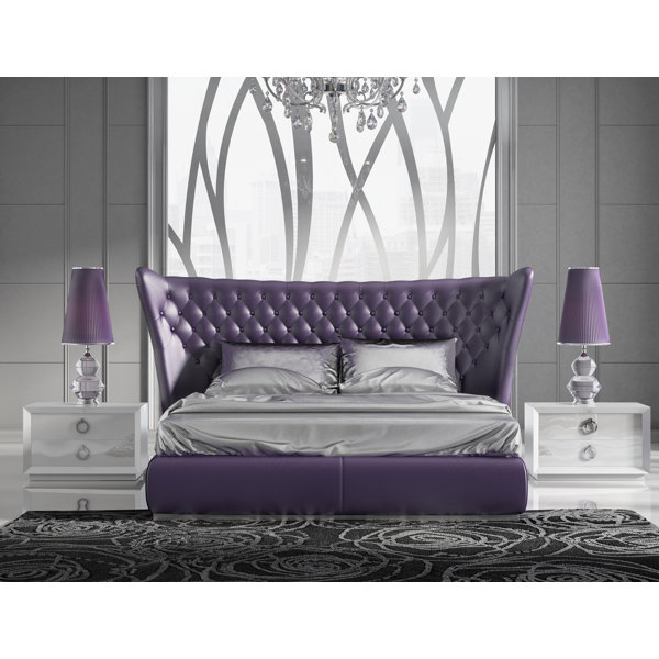 Modern Knorr Standard 3 Piece Bedroom Set By Everly Quinn Coupon