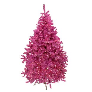 Pink Christmas Trees You'll Love | Wayfair