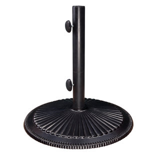 Cast Iron Patio Umbrella Stands Bases You Ll Love Wayfair Quickview