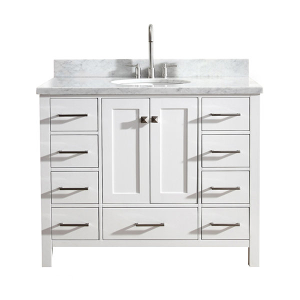 Utley Modern 43 Single Bathroom Vanity Set by Andover Mills