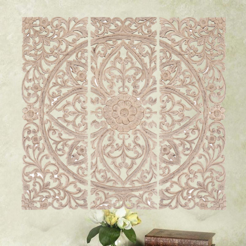 One Allium Way 3 Piece Wall Decor Set Reviews Wayfair