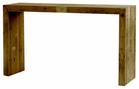 Ames Reclaimed Wood Console Table By Foundry Select