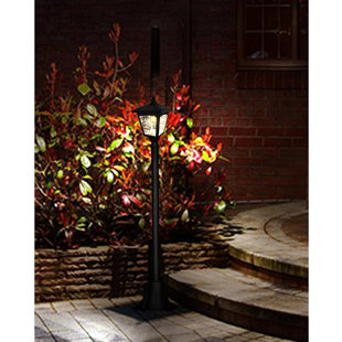 Best McAnulty Solar Vintage 1-Light 42 Post Light (Set of 2) By Winston Porter Outdoor Lighting McAnulty Solar Vintage 1-Light 42 Post Light (Set of 2) By Winston Porter Outdoor Lighting