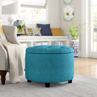 Claudine Tufted Storage Ottoman