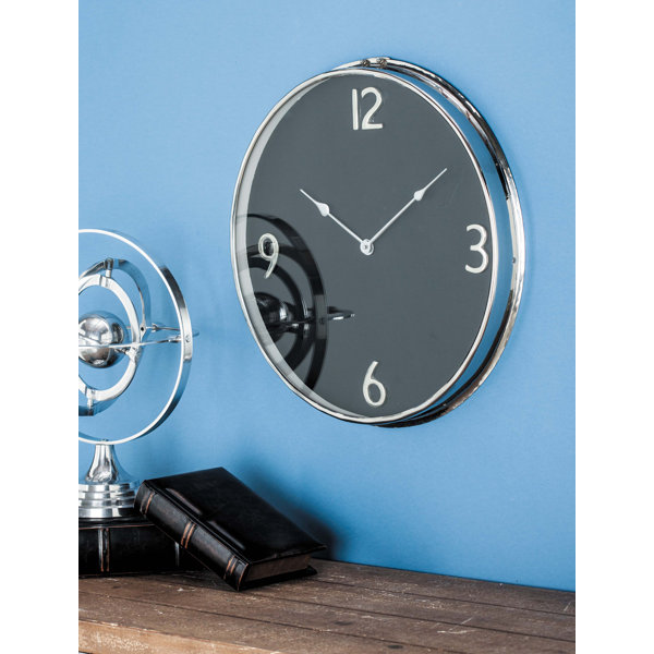 Stainless Steel 18 Wall Clock by Cole & Grey| @ $102.99
