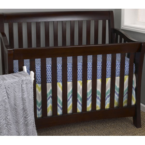 Zebra Romp 3 Piece Crib Bedding Set