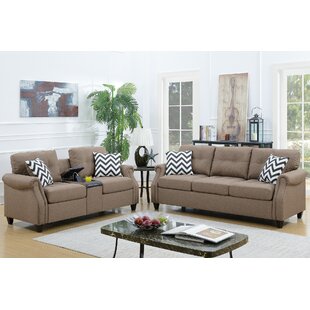Warrick 2 Piece Living Room Set by Charlton Home®