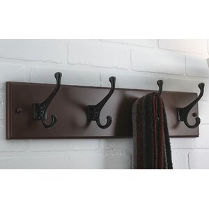 Classic Wall Mounted Coat Rack