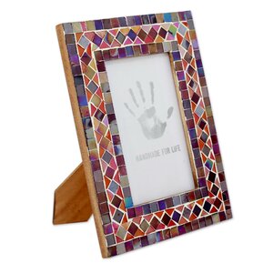 Glass Mosaic Picture Frame