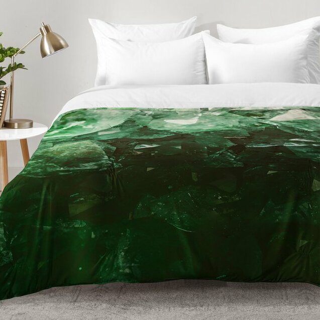 East Urban Home Emerald Gem Comforter Set Wayfair