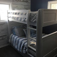 amani full over full bunk bed with trundle