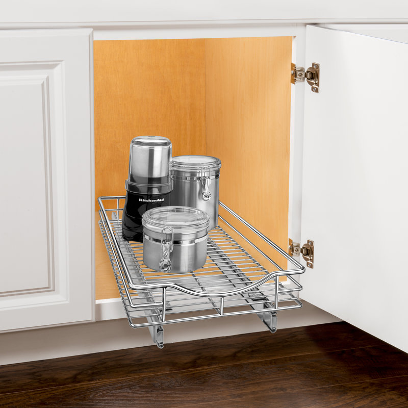 Lynk Professional 11 X 18 Slide Out Cabinet Organizer Pull Out