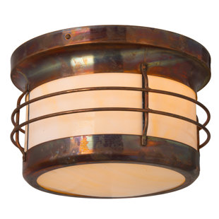 Best Balboa 1-Light Outdoor Flush Mount By America's Finest Lighting Company Outdoor Lighting Balboa 1-Light Outdoor Flush Mount By America's Finest Lighting Company Outdoor Lighting