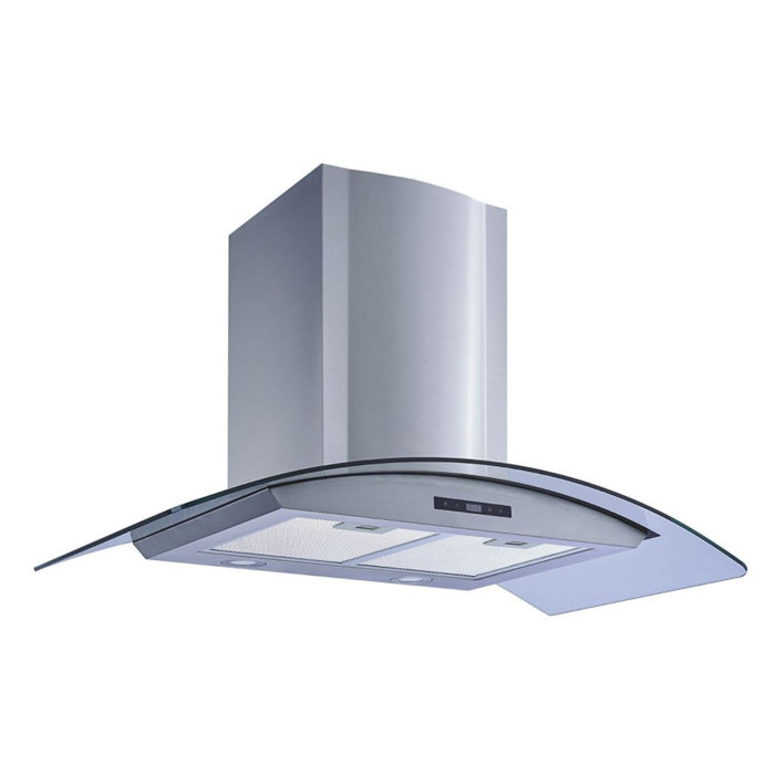 36 450 Cfm Convertible Wall Mount Range Hood