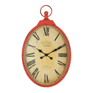 Oversized Pocket Watch Clocks Wayfair Kivett Oversized 27 Pocket Watch Wall Clock
