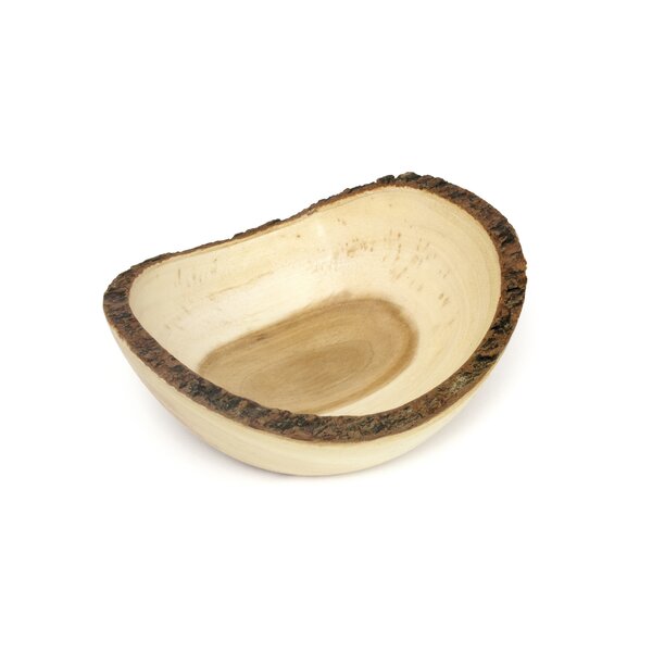 Acacia Tree Bark Bowl by Lipper International