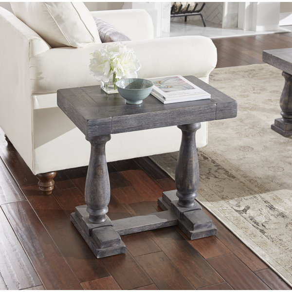 Squire Square End Table By Three Posts Great Reviews