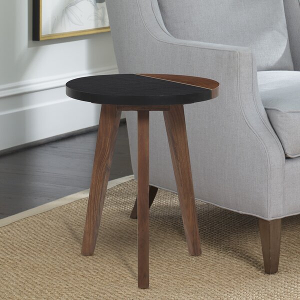 Iowa Park 3 Legs End Table By George Oliver