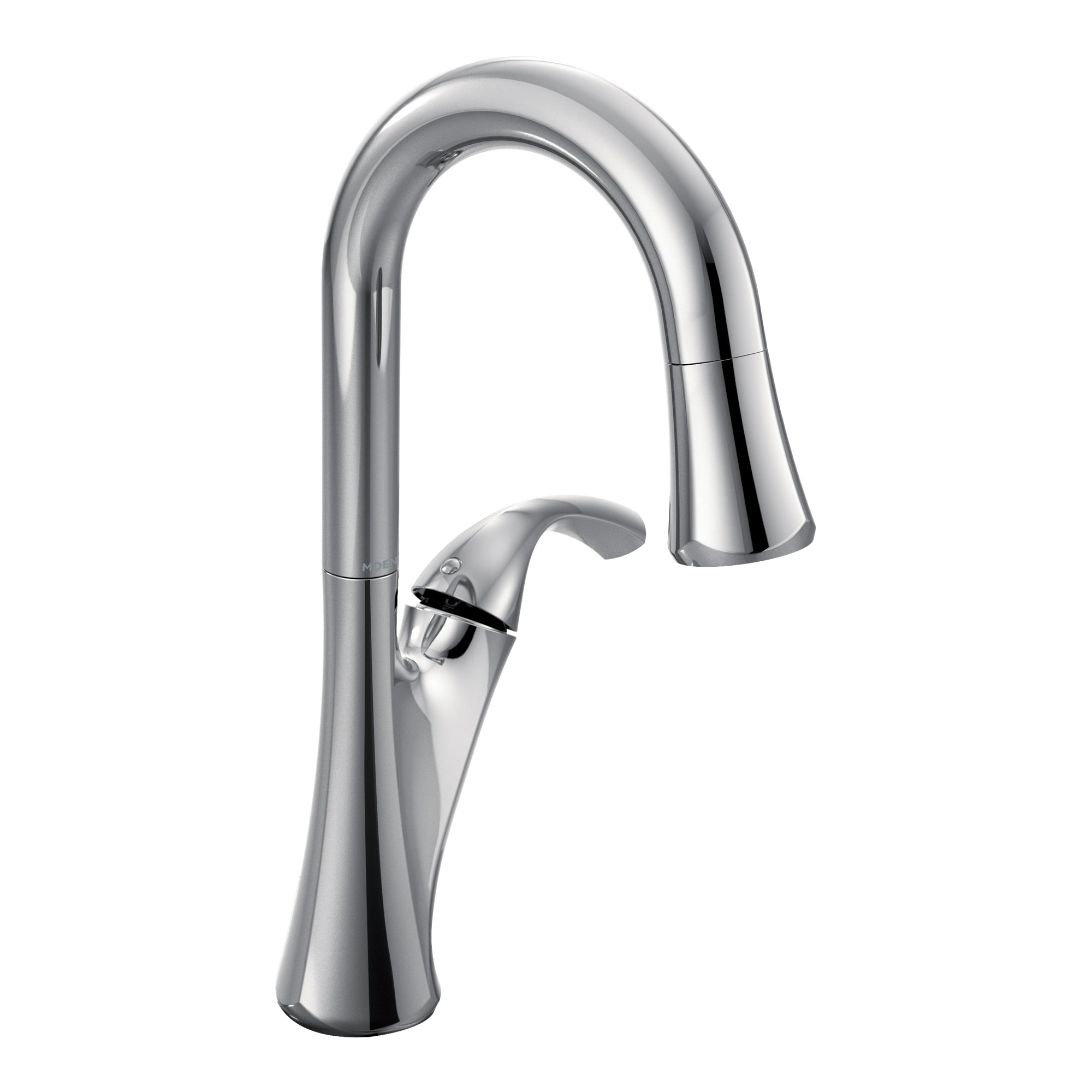 6124srs Orb C Moen Notch Bar Faucet With Reflex And Duralock