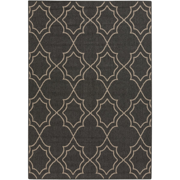 Amato Taupe Indoor/Outdoor Area Rug by Alcott Hill