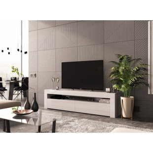 High White Gloss Tv Stands Wayfair Co Uk Bridgehampton Tv Stand For Tvs Up To 65