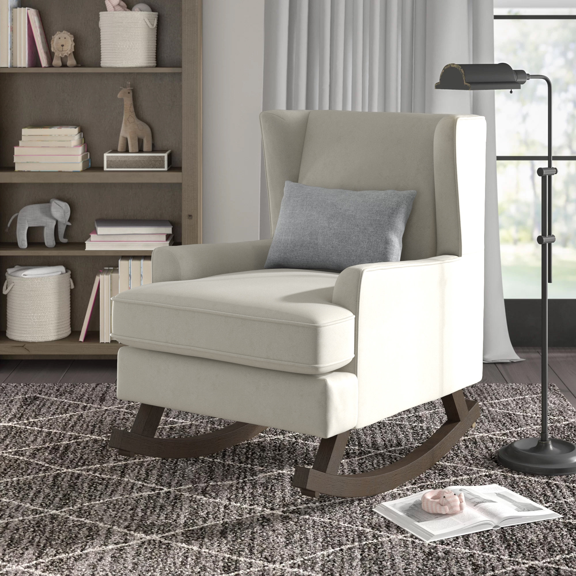 wayfair rocking chair nursery
