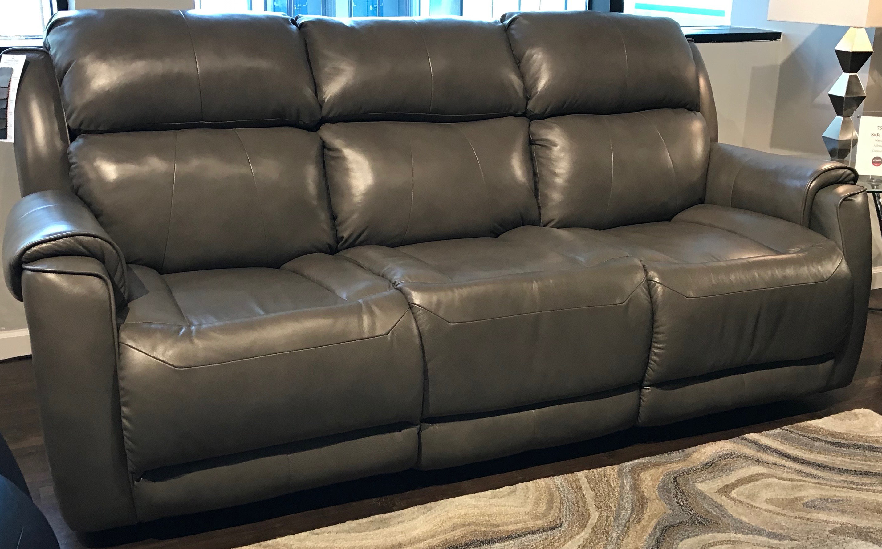 Southern Motion Safe Bet Leather Reclining Sofa Wayfair Ca Safe Bet Leather Reclining Sofa