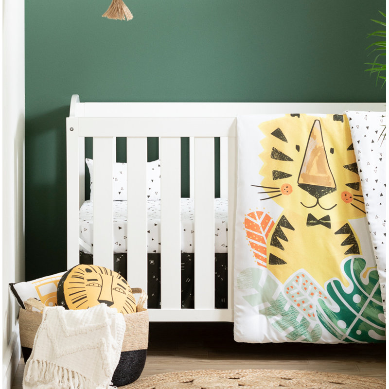 tiger crib sheets