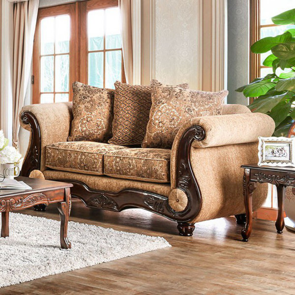 Conde Sophisticated Sofa By Fleur De Lis Living No Copoun