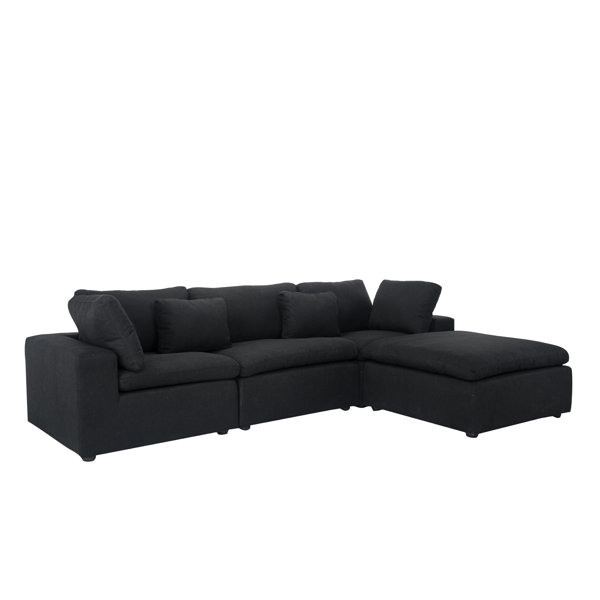 Fine Quality Vernet Right Hand Facing Modular Sectional Hello Spring! 40% Off