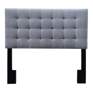 Owens Uphostered Panel Headboard by Latitude Run