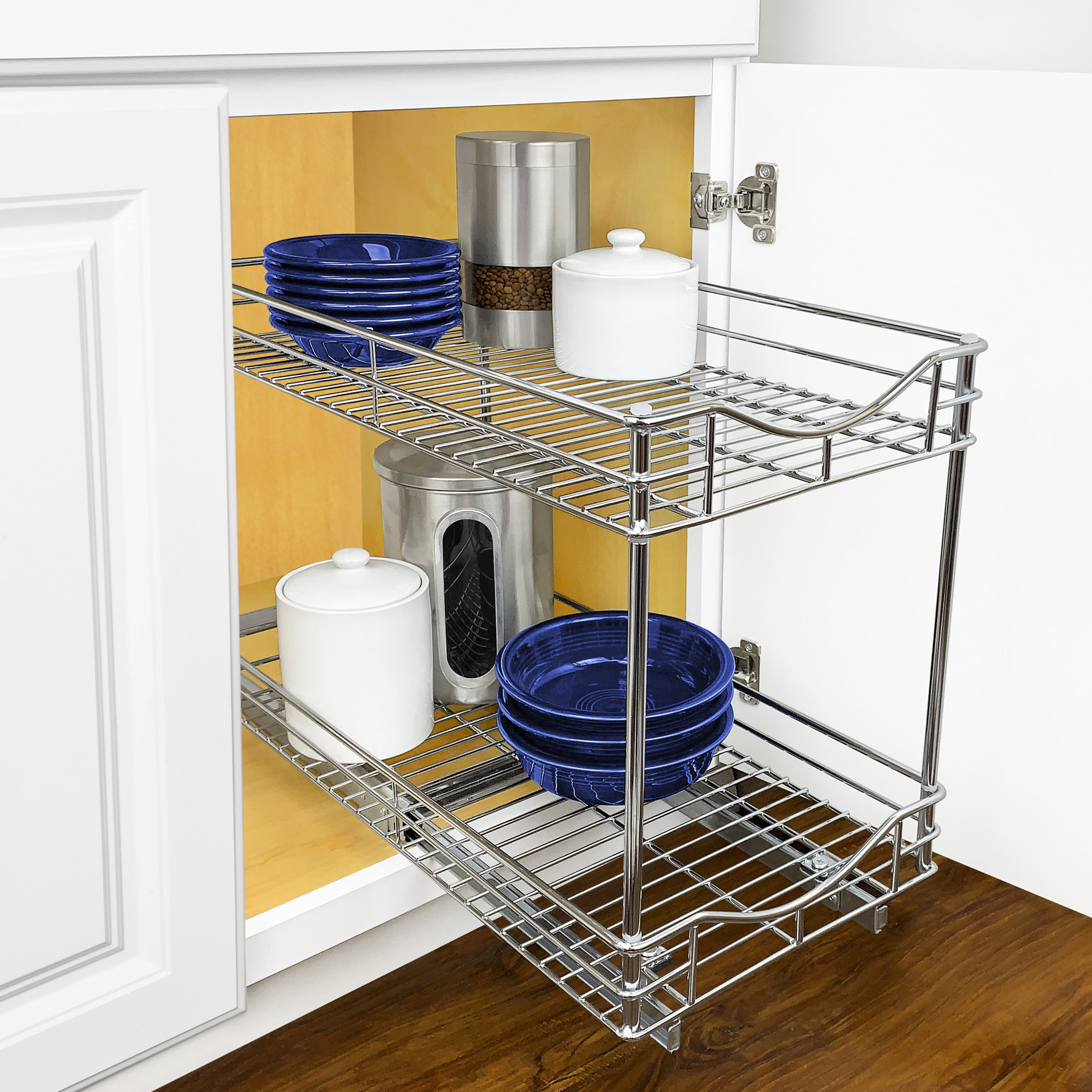 Lynk Professional 2 Tier 11 X 21 Sliding Under Cabinet Pull Out