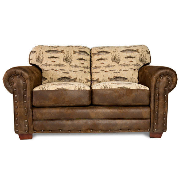 Lilac Angler's Cove Loveseat By Loon Peak Sale