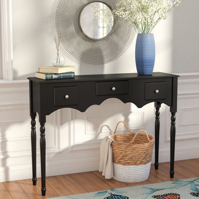 Snyder Console Table Three Posts™