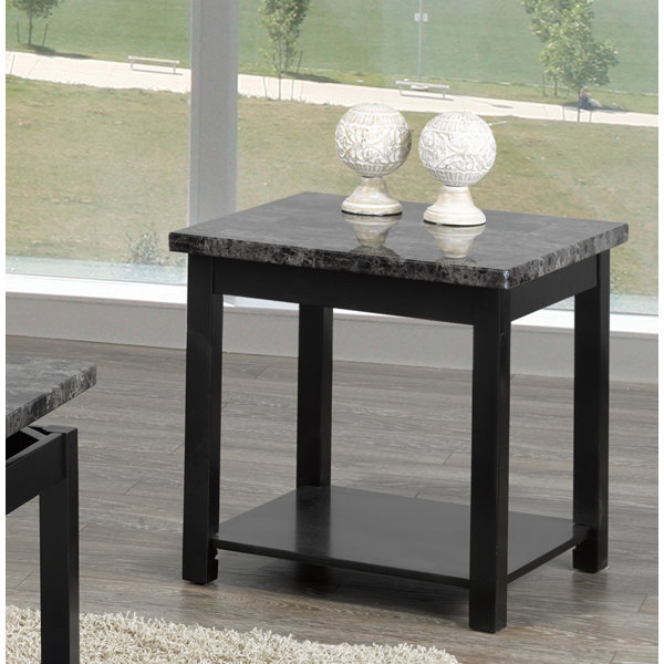 Rodrigez End Table By Canora Grey Coupon