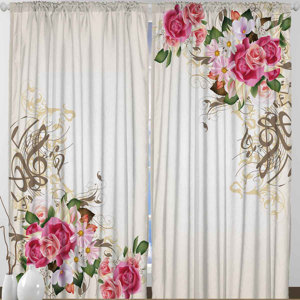 Curtain Panels (Set of 2)