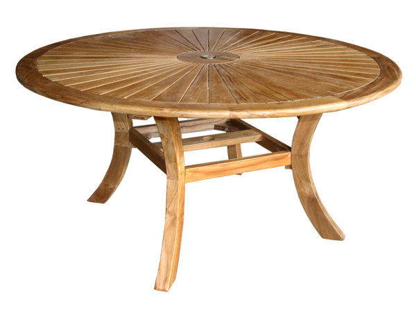 7 Piece Teak Orleans Set with Cushions by Chic Teak