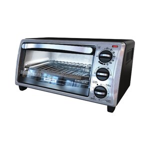 Toaster Oven with Bake Pan