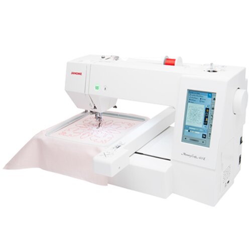 Janome 400e Memory Craft Embroidery Computerized Electronic Sewing