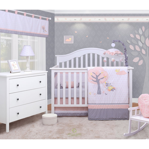 Zoomie Kids Lindsey Little Puppy Dog Baby Nursery 6 Piece Zoomie Kids Lindsey Little Puppy Dog