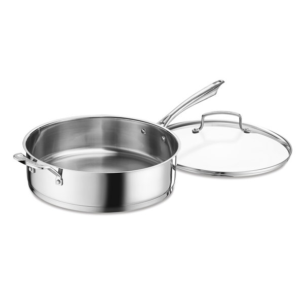 6 Qt Saute Pan with Lid by Cuisinart