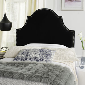Charlayne Twin Upholstered Panel Headboard by Willa Arlo Interiors