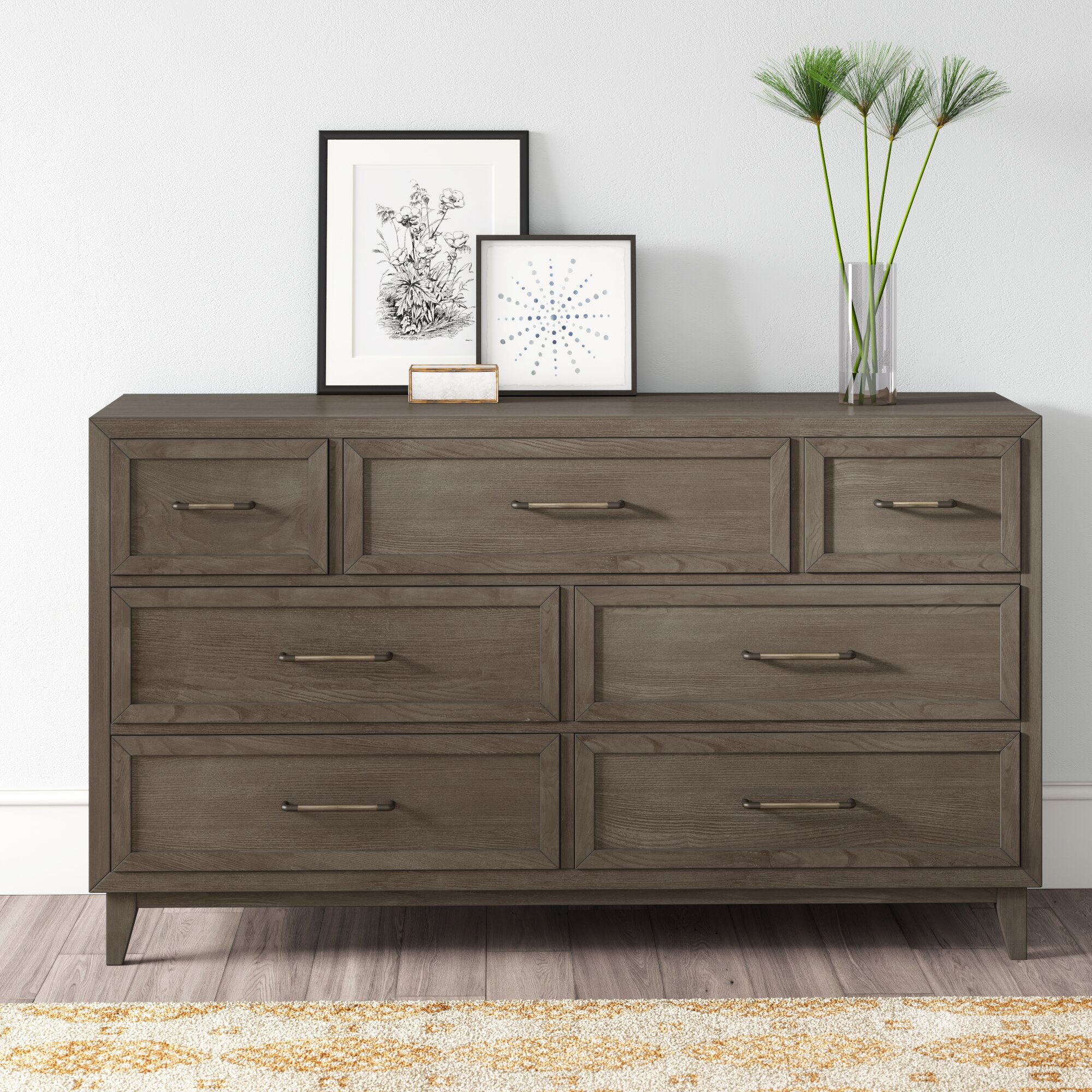 Fenton Alvarez 7 Drawer Dresser