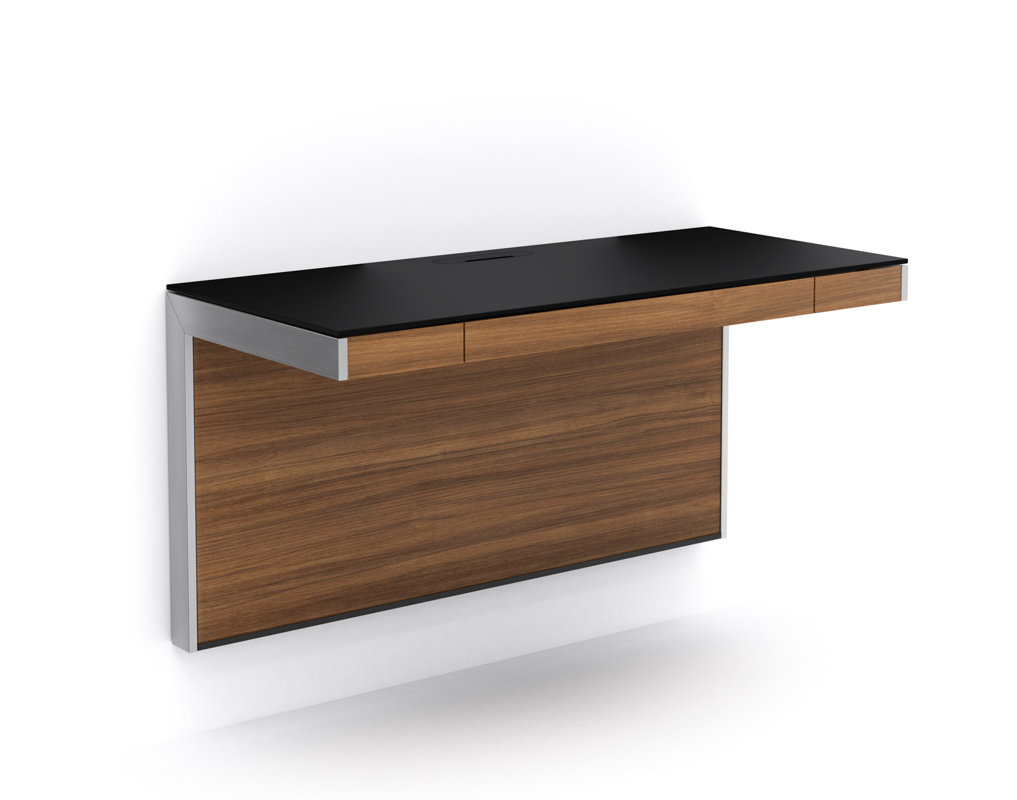Design Wall Mounted Desk floating desks youll love wayfair sequel wall mounted desk