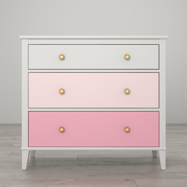 Girls Dresser Set Pink Wayfair