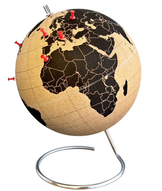 suck UK Cork Globe & Reviews Wayfair