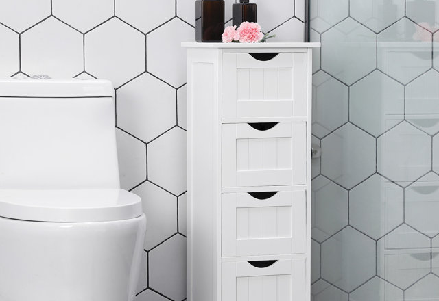 Bathroom Storage for Less