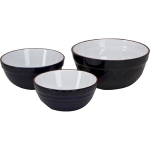 3 Piece Mixing Bowl Set